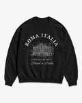 Trevi Fountain Vintage Sketch Sweatshirt