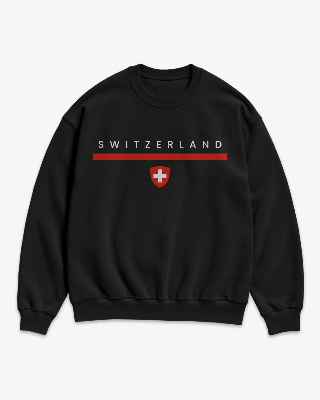 Switzerland Flagline Sweatshirt