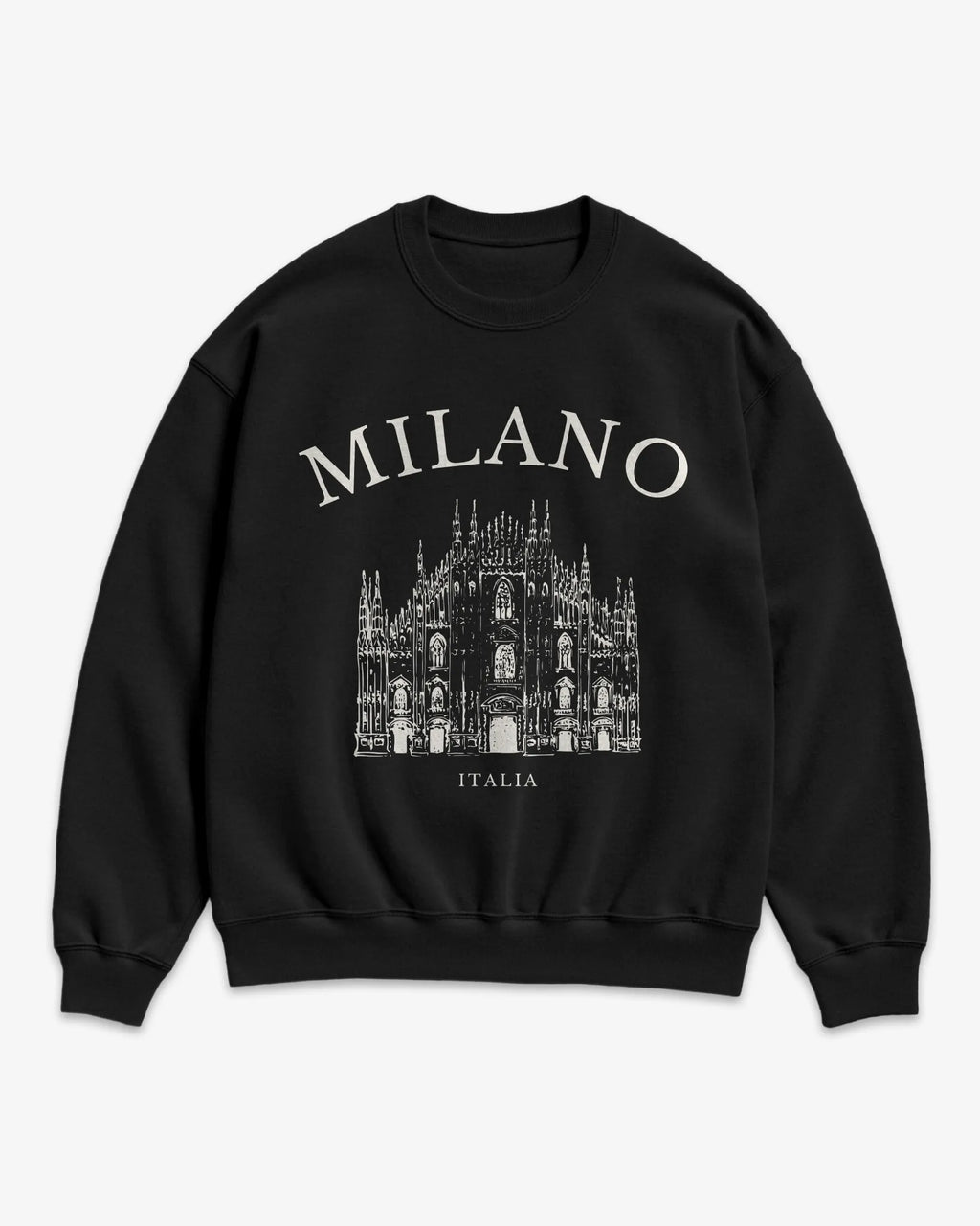 Milano Vintage Sketch Sweatshirt