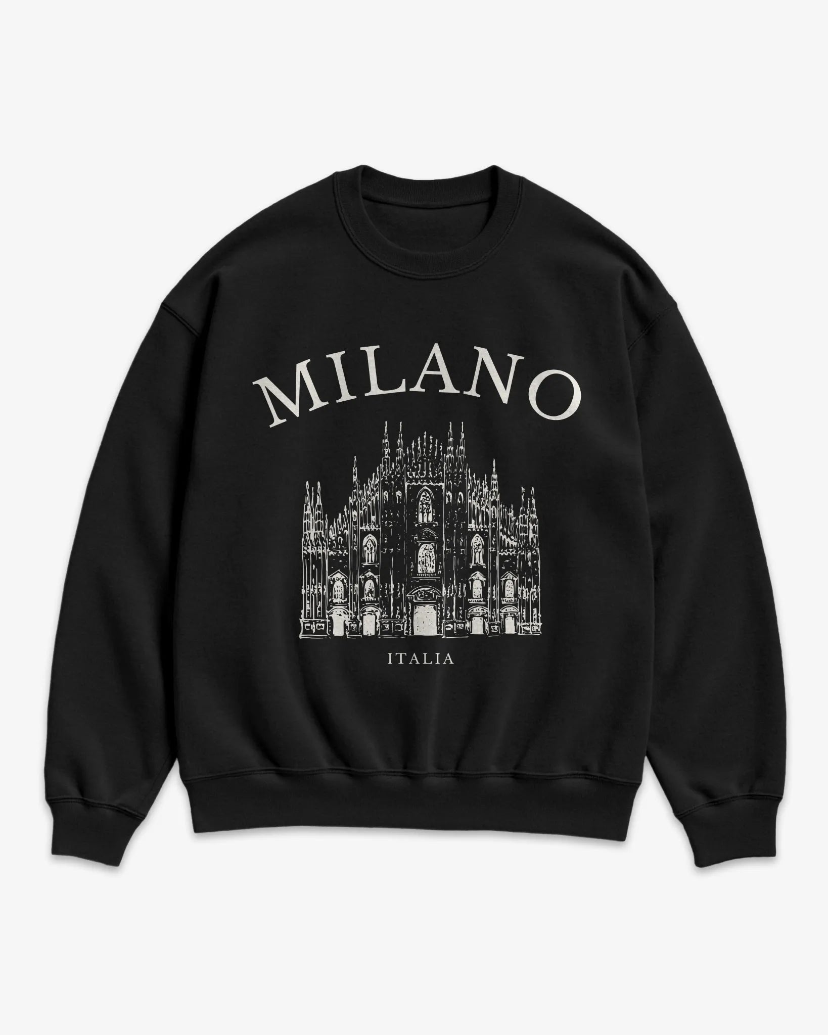 Milano Vintage Sketch Sweatshirt