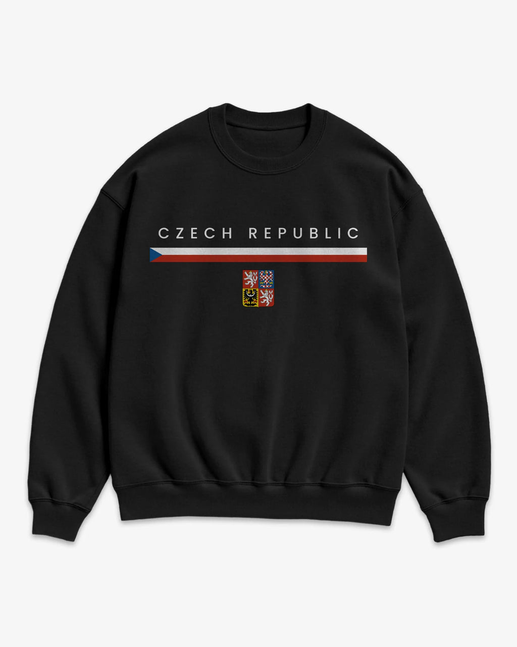 Czech Republic Flagline Sweatshirt