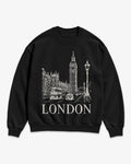 London Vintage Sketch Sweatshirt