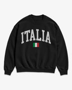 Italia Collegiate Flag Sweatshirt