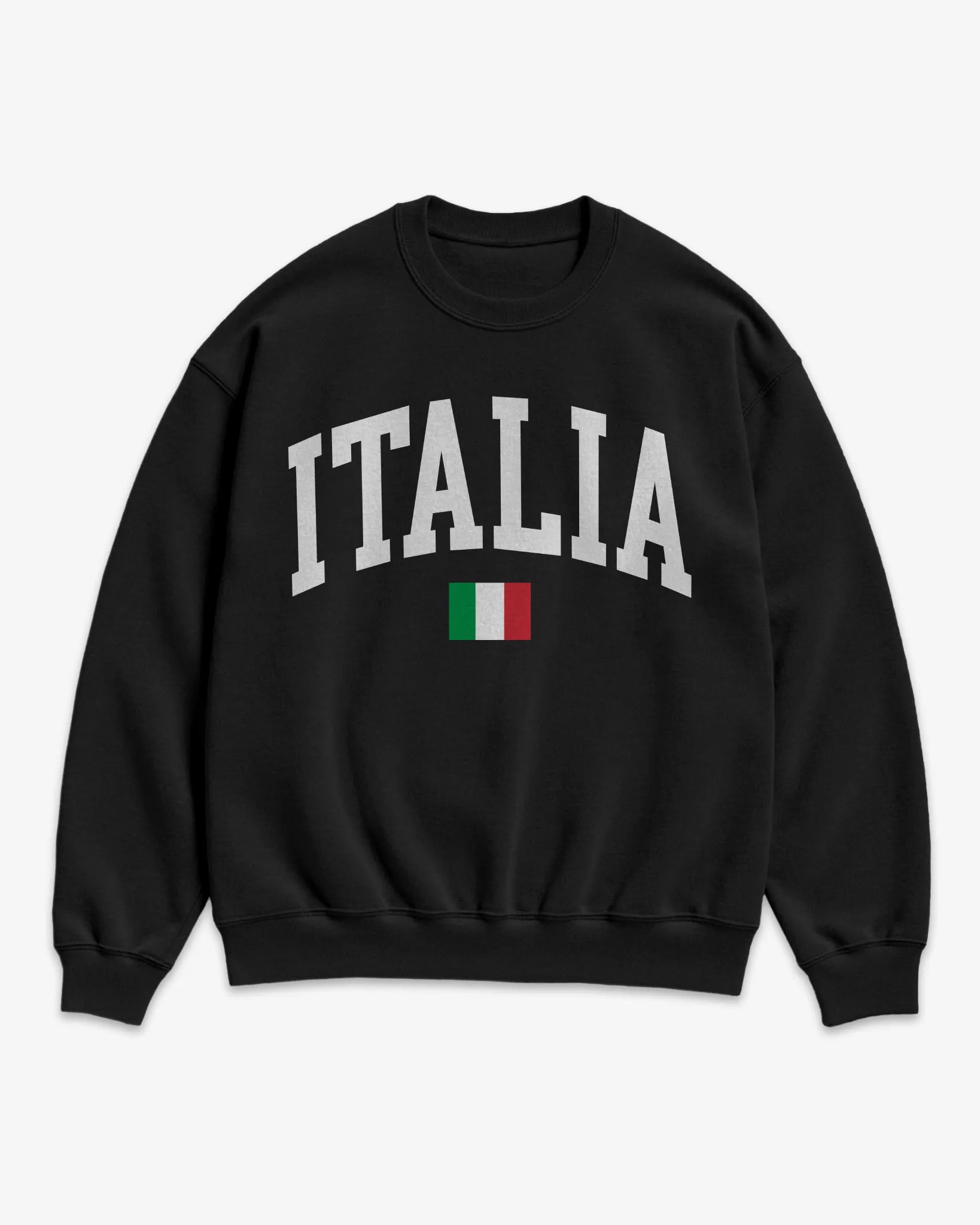 Italia Collegiate Flag Sweatshirt