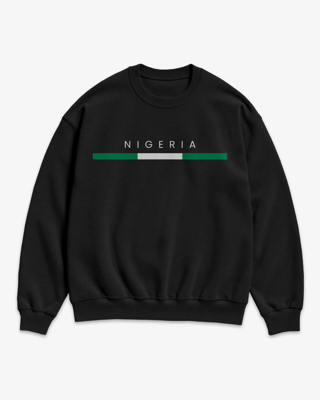 Nigeria Flagline Sweatshirt