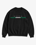 Nigeria Flagline Sweatshirt