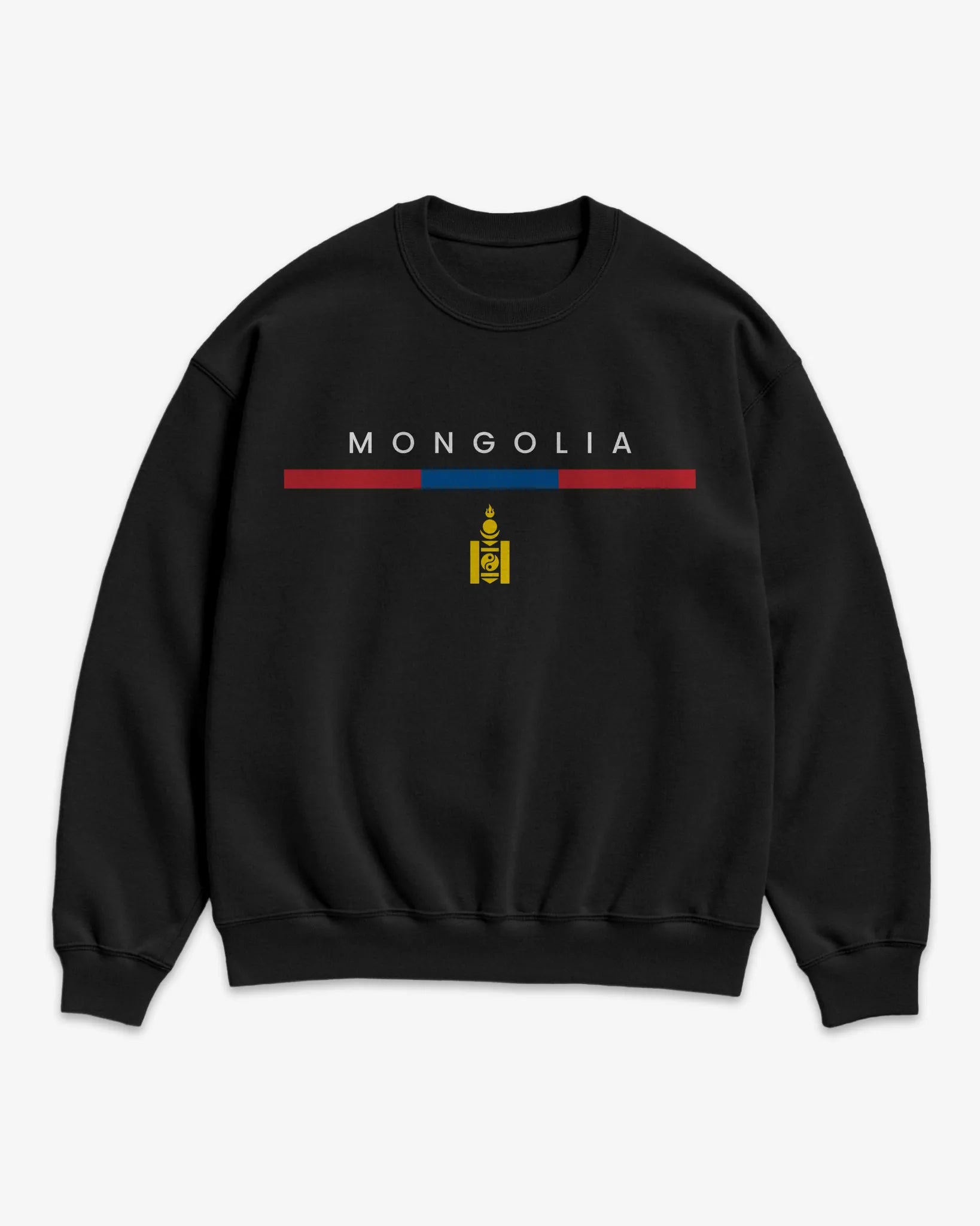 Mongolia Flagline Sweatshirt