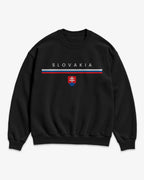 Slovakia Flagline Sweatshirt
