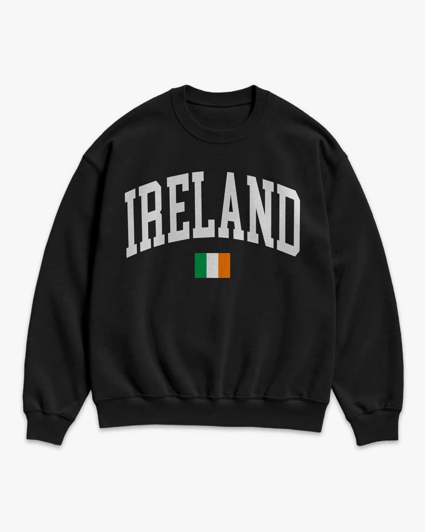 Ireland Collegiate Flag Sweatshirt