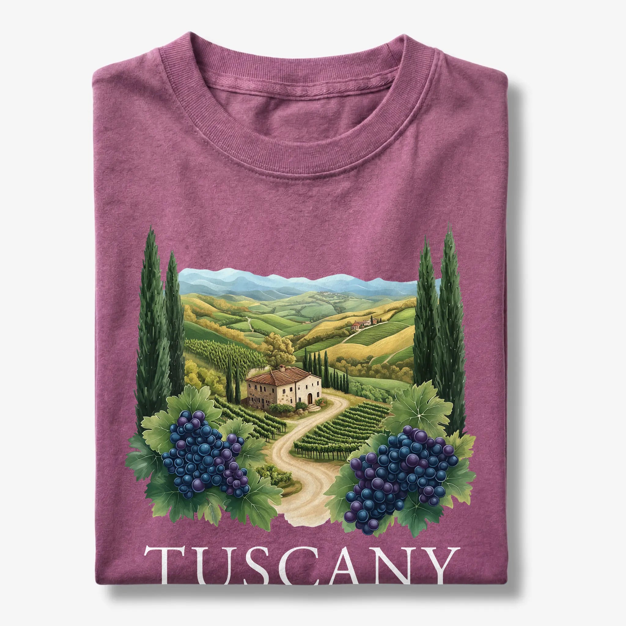 Tuscany Italy Vineyard T-Shirt