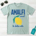 Amalfi Coast Lemon La Dolce Vita Italy Graphic T-Shirt