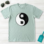 Yin Yang Shamrock T-Shirt