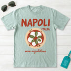 Napoli Italia Vera Napoletana Pizza Graphic T-Shirt