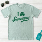 I Shamrock Shenanigans Retro T-Shirt
