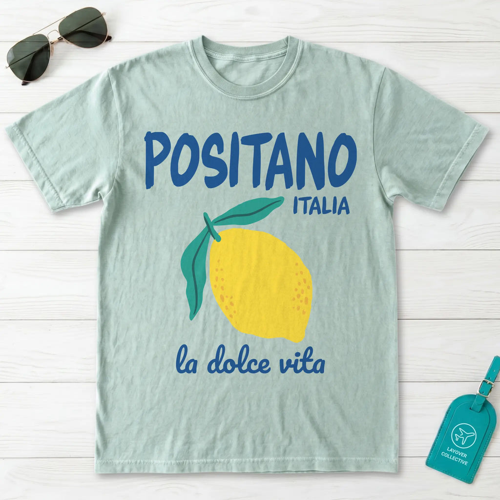 Positano Italia Lemon La Dolce Vita Graphic T-Shirt