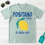 Positano Italia Lemon La Dolce Vita Graphic T-Shirt