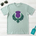Celtic Knotwork Thistle Scotland T-Shirt