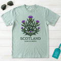 Scotland Thistle Trinity Knot T-Shirt