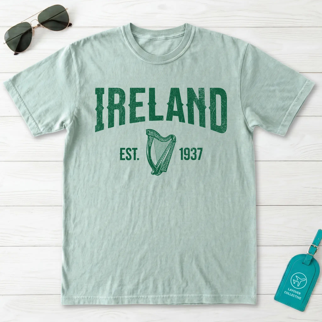 Ireland Harp T-Shirt