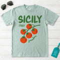 Sicily Italy Pomodoro Tomato Graphic T-Shirt