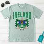 Ireland Erin Go Bragh Crest T-Shirt