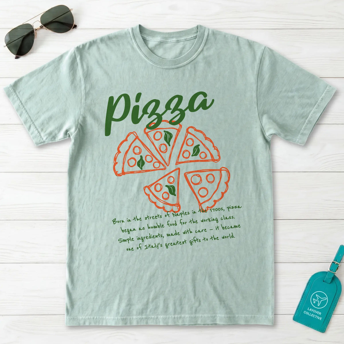 Pizza Naples Italy T-Shirt