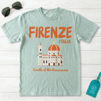 Firenze Italia Duomo Cradle of the Renaissance Florence Graphic T-Shirt