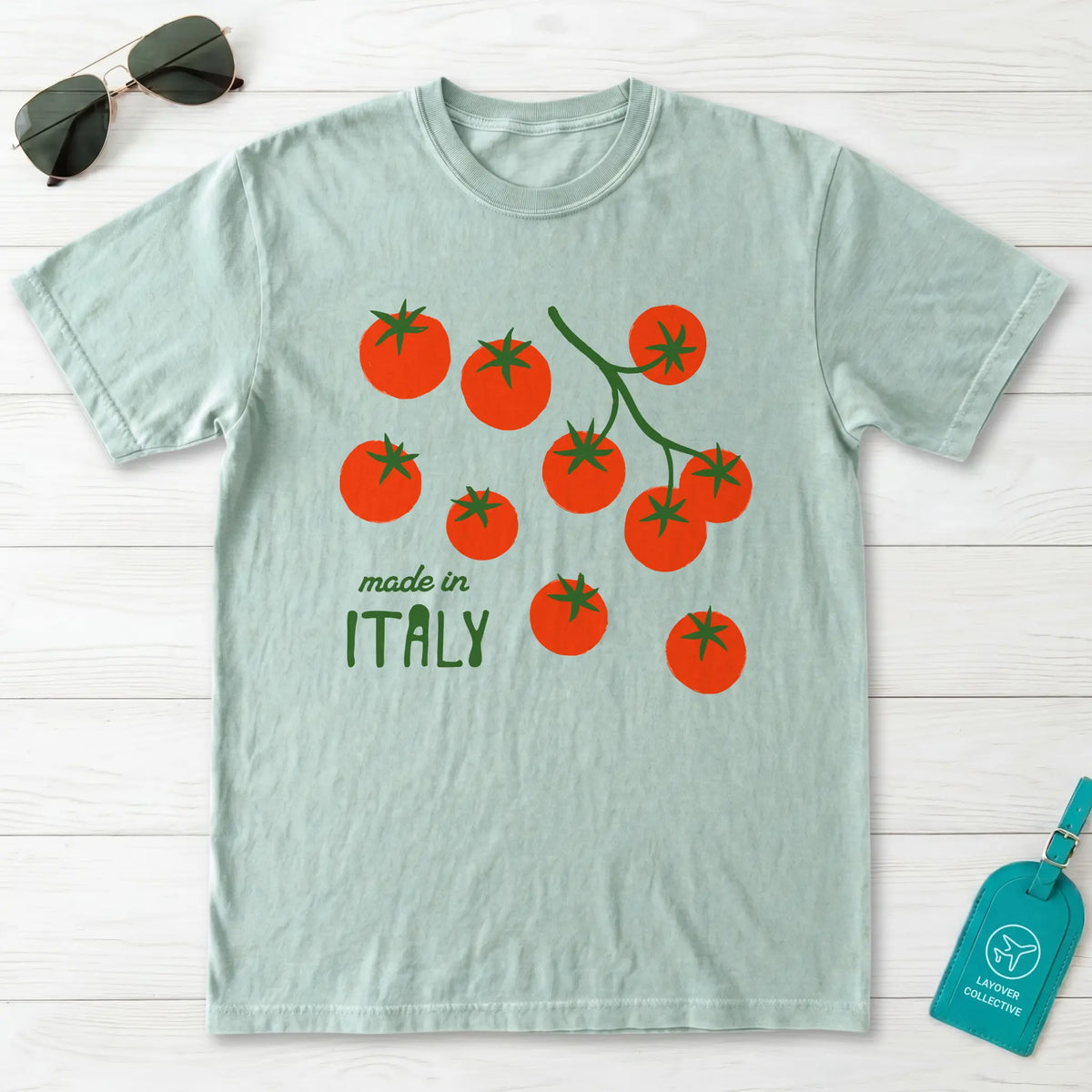 Made In Italy Tomatoes T-Shirt