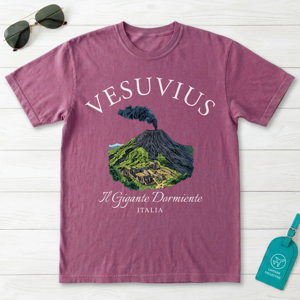 Mount Vesuvius T-Shirt