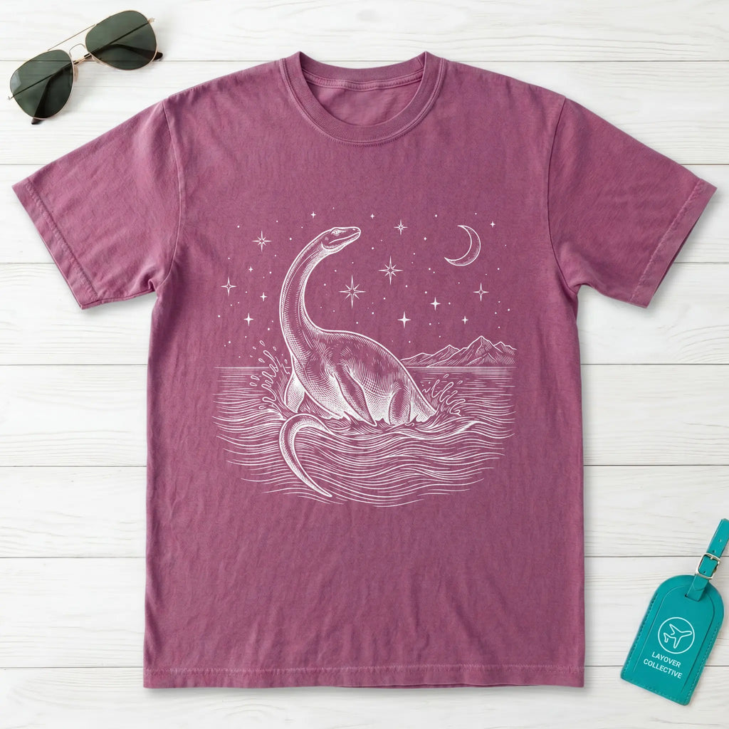Celestial Loch Ness Monster T-Shirt