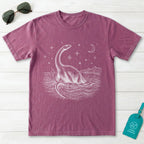 Celestial Loch Ness Monster T-Shirt