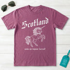 Scotland Unicorn Nemo Me Impune Lacessit T-Shirt