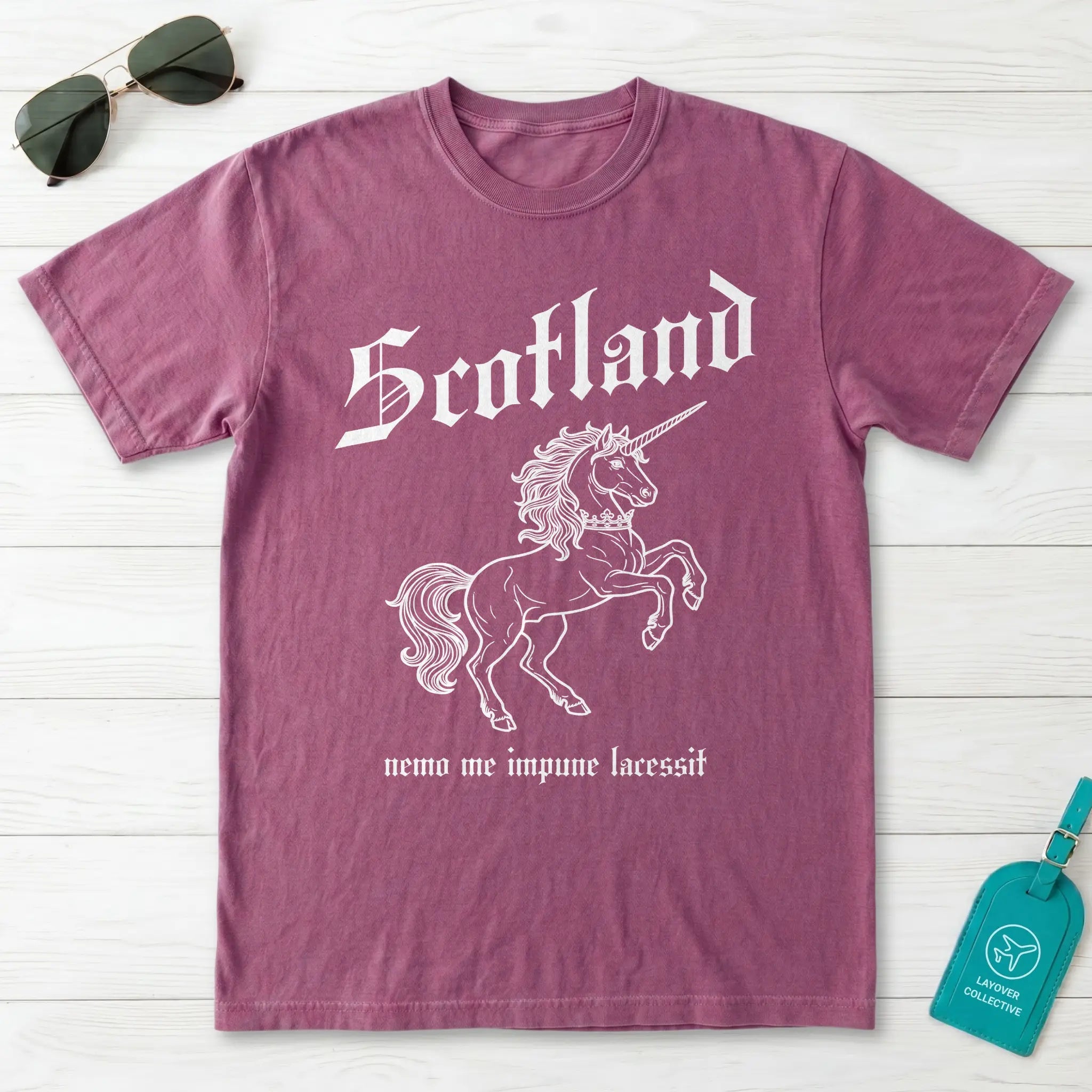Scotland Unicorn Nemo Me Impune Lacessit T-Shirt