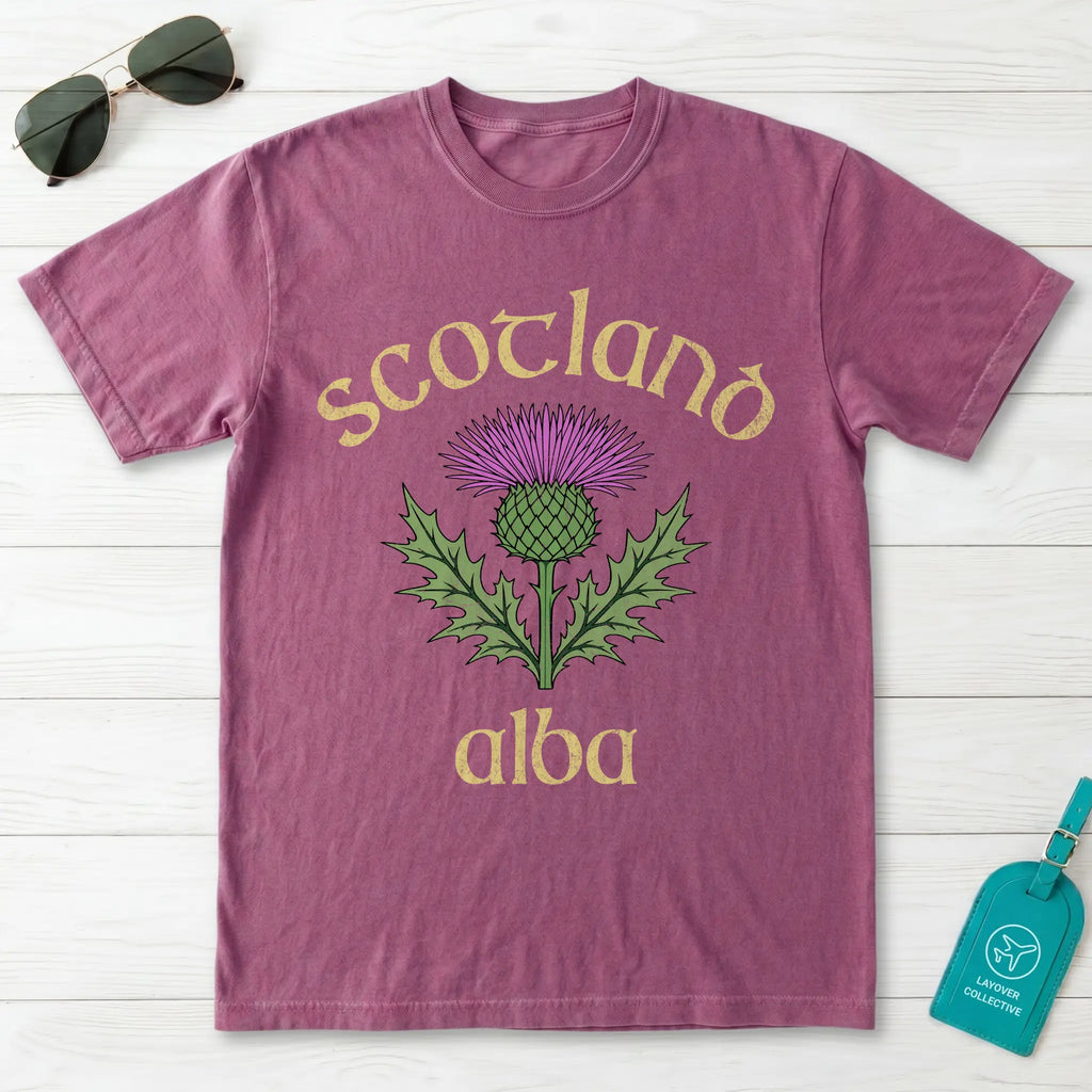 Scotland Thistle Alba T-Shirt