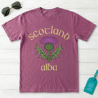 Scotland Thistle Alba T-Shirt
