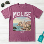 Molise Italy Vintage Travel Poster T-Shirt