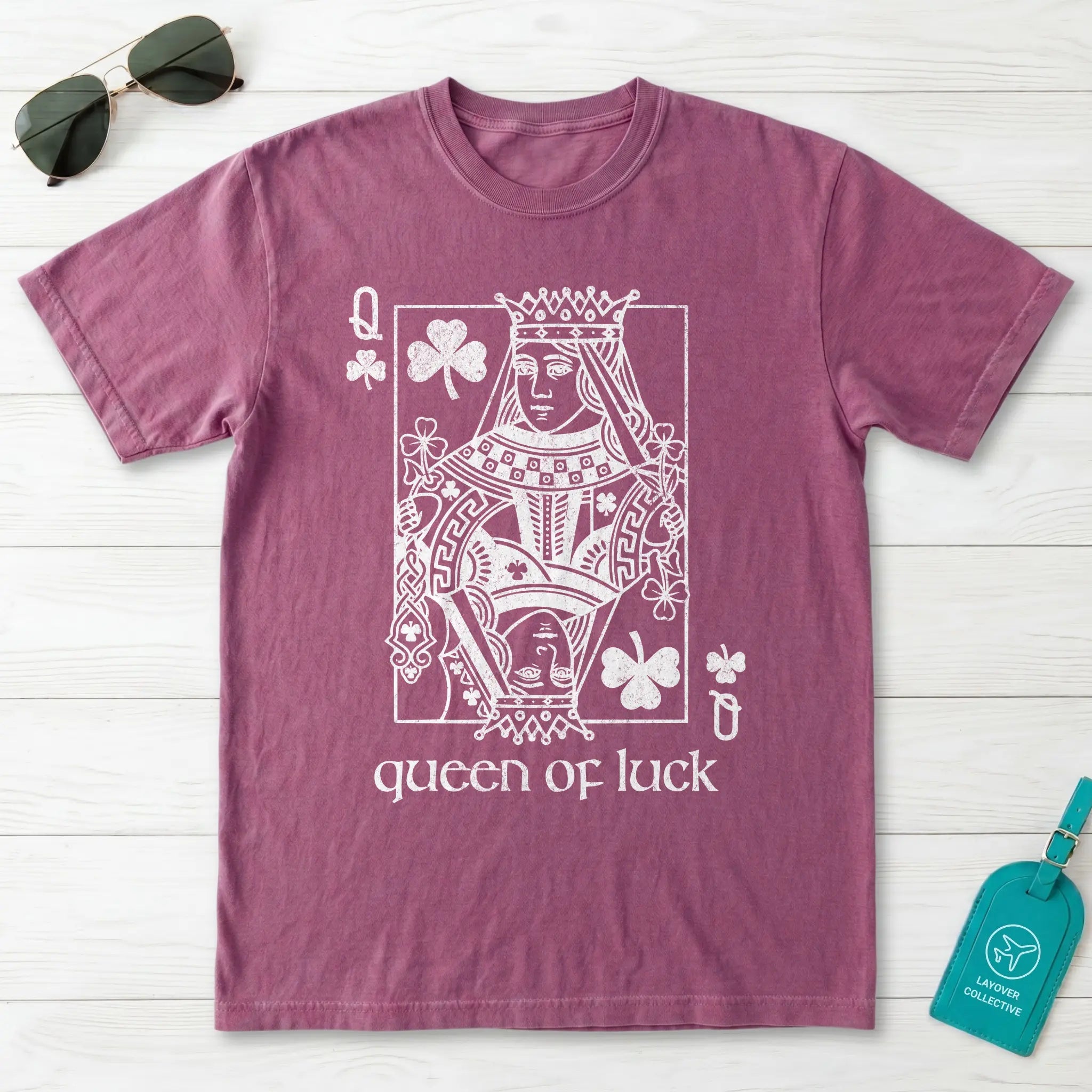 Queen Of Luck T-Shirt