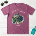 Edinburgh Castle Scotland T-Shirt