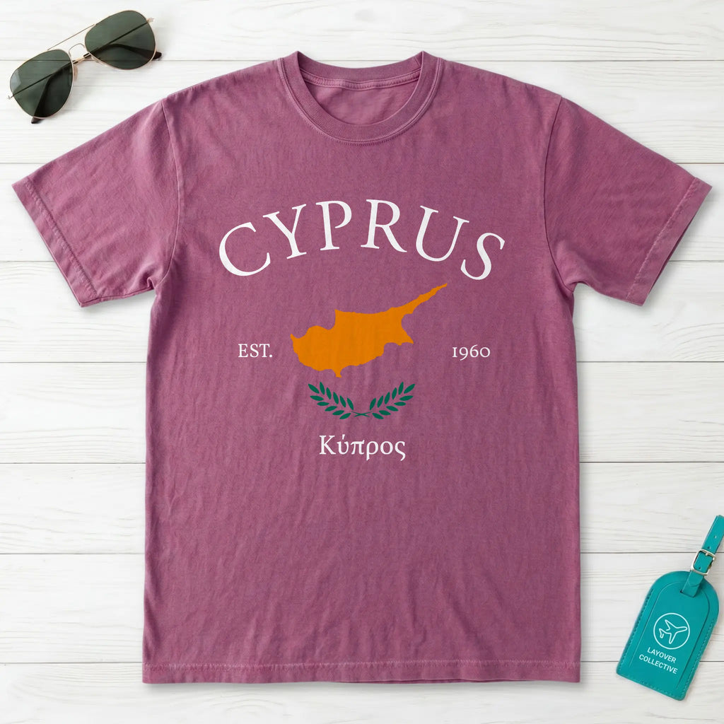 Cyprus Heritage T-Shirt