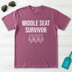 Middle Seat Survivor T-Shirt