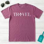 Travel Airplane T-Shirt