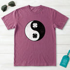 Yin Yang Shamrock T-Shirt