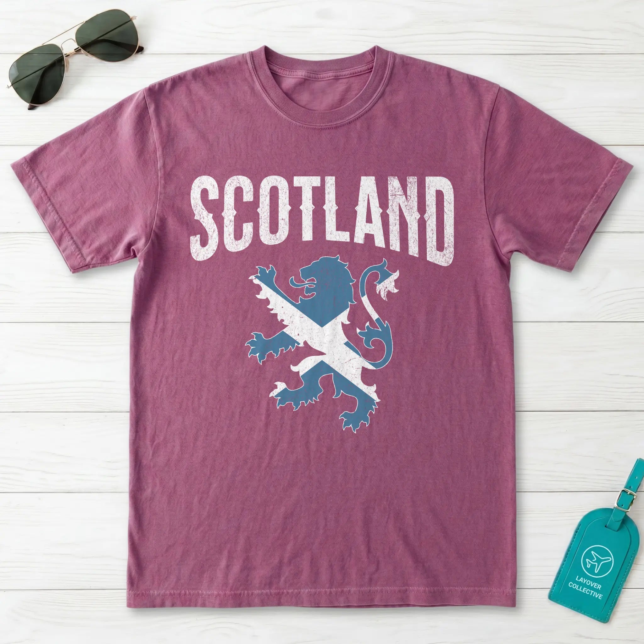 Scotland Lion T-Shirt