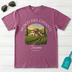 Monti Del Chianti Toscana T-Shirt