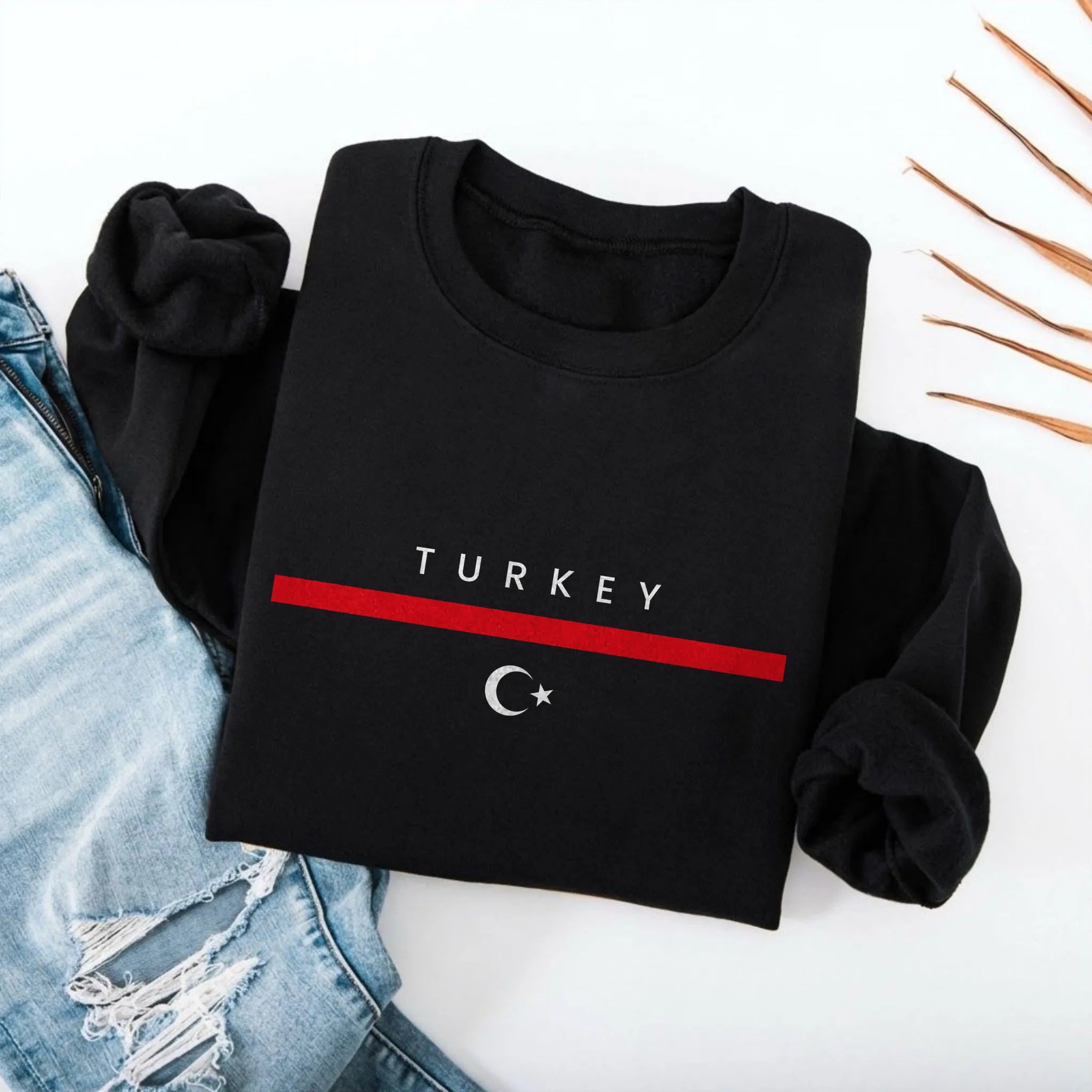 Turkey Flagline Sweatshirt