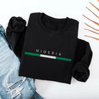 Nigeria Flagline Sweatshirt