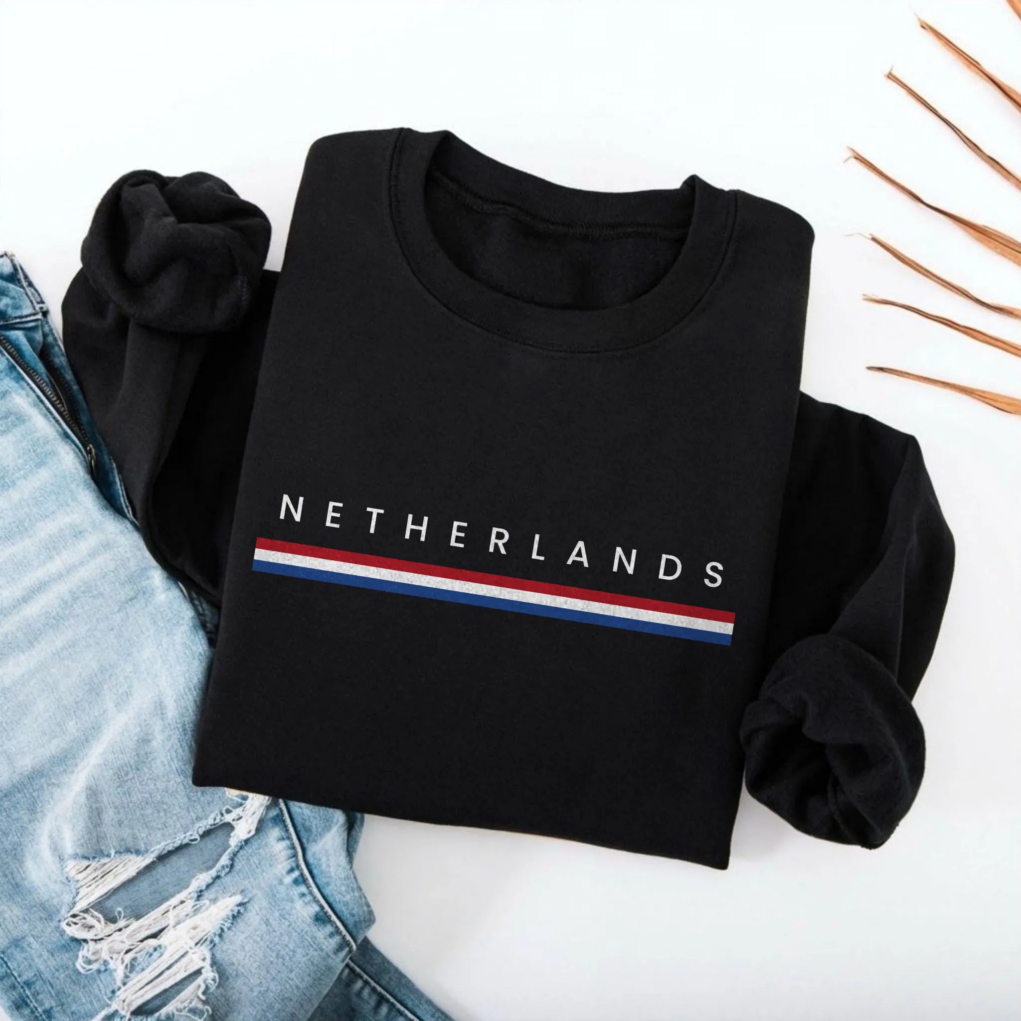 Netherlands Flagline Sweatshirt
