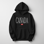 Distressed Canada Hoodie