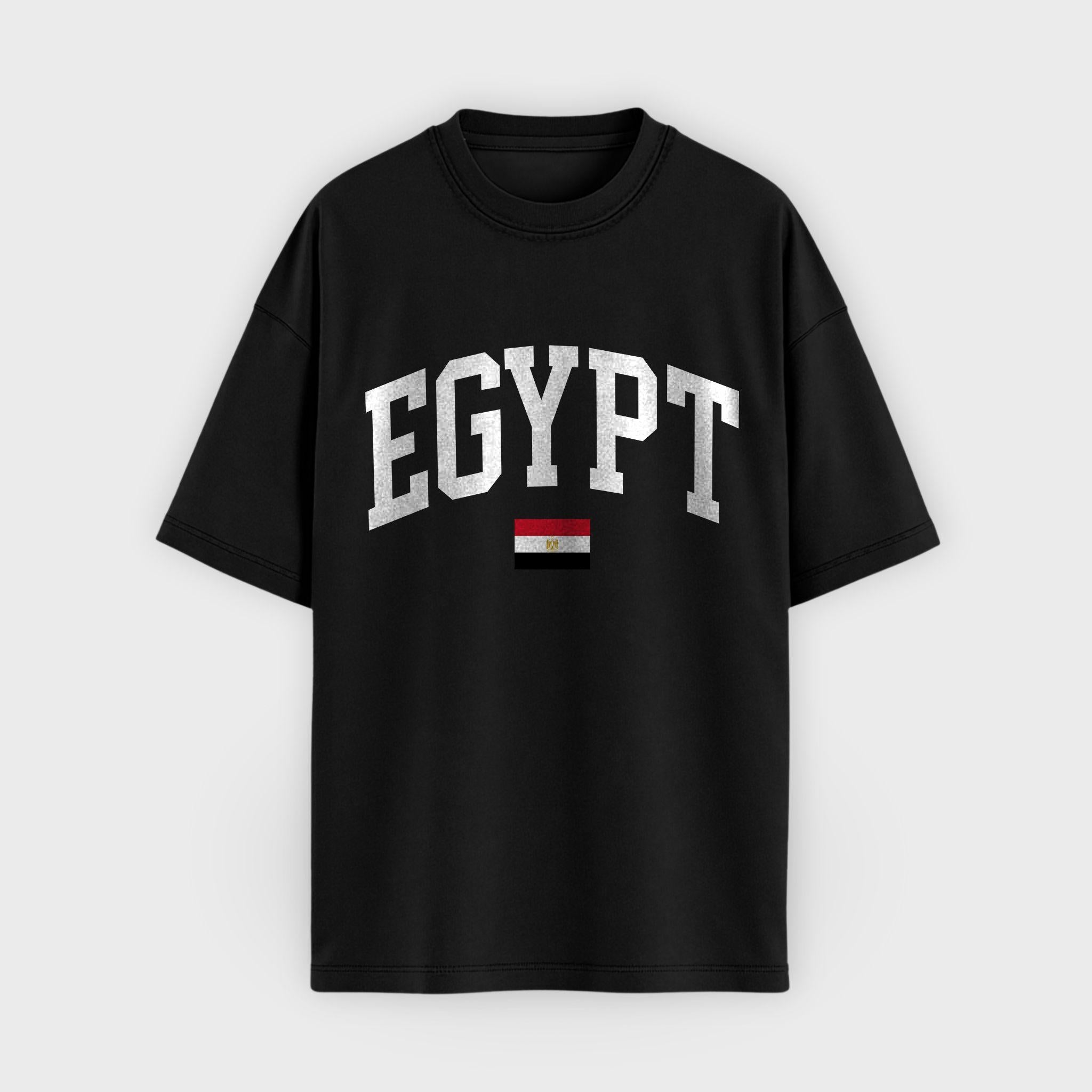 Egypt Collegiate Flag T-Shirt
