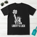 Liberty and Luck Statue T-Shirt